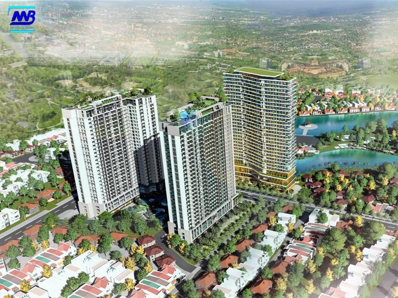 Chung cư Apec Aqua Bắc Giang