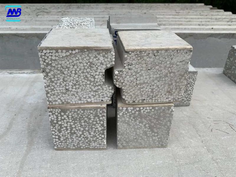 Tấm panel bê tông nhẹ EPS (lõi hạt xốp)