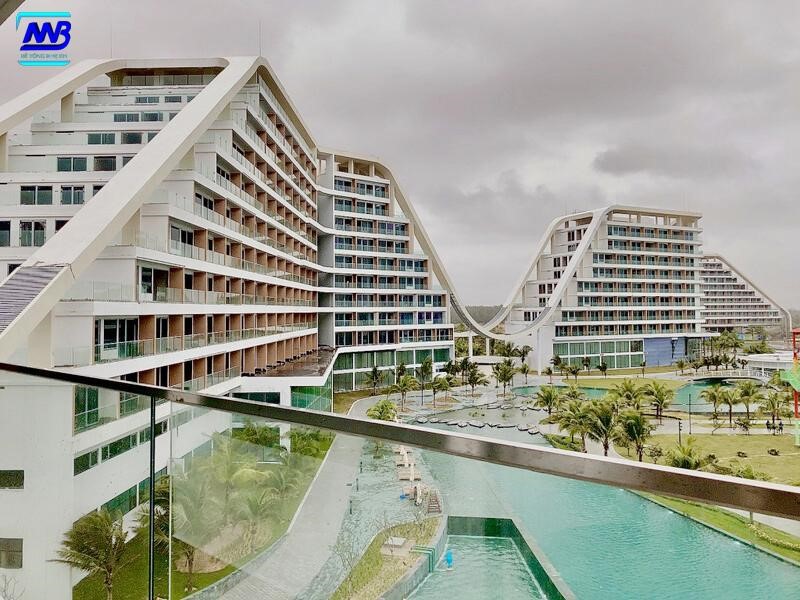 FLC Luxury Hotel Quy Nhơn có sử dụng vật liệu bê tông nhẹ