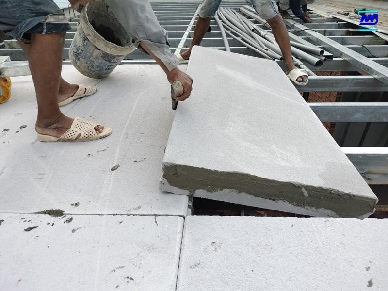 Những sai lầm thường gặp khi thi công bê tông nhẹ