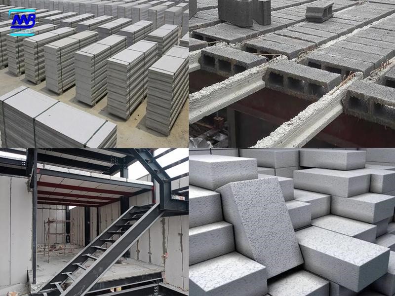 Bê tông nhẹ ngày càng được ứng dụng rộng rãi trong xây dựng