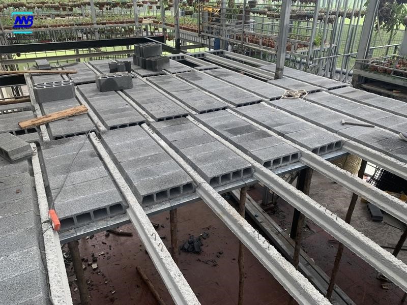 Xử lý các chi tiết quan trọng và chống thấm cho công trình bê tông nhẹ