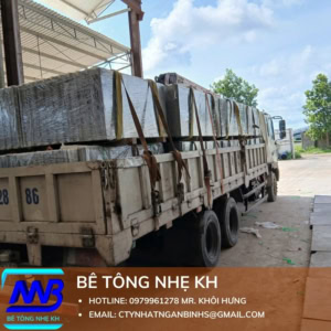 Tấm Bê Tông Nhẹ Dày 100mm Không Lõi Thép