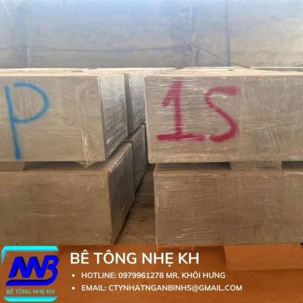 Tấm Bê Tông Nhẹ Dày 75mm 1 Lớp Lõi Thép