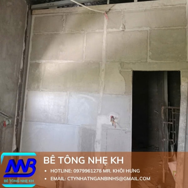 Tấm Bê Tông Nhẹ Dày 100mm 2 Lớp Cốt Thép - Ảnh 4