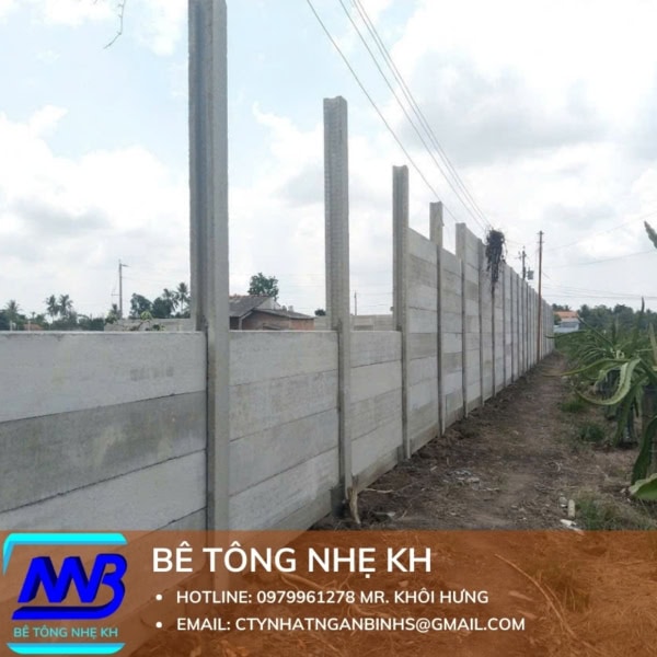 Tấm Bê Tông Nhẹ Dày 100mm Không Lõi Thép - Ảnh 4