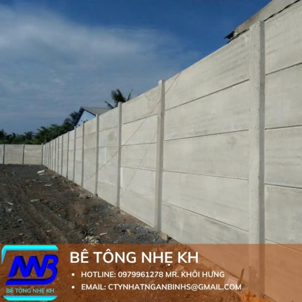 Tấm Bê Tông Nhẹ Dày 100mm Không Lõi Thép - Ảnh 3