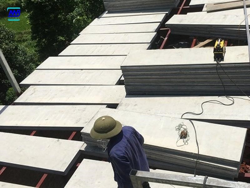 Lợi ích khi sử dụng tấm bê tông nhẹ