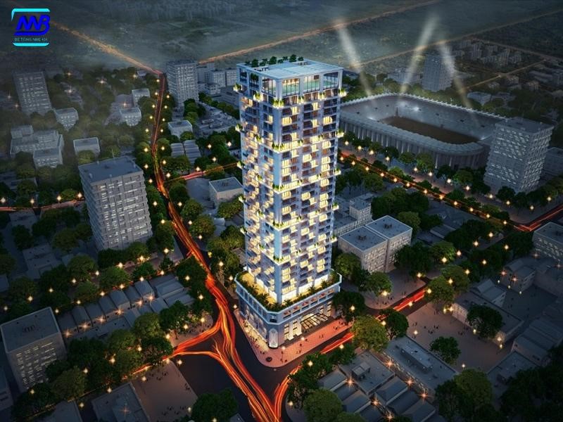 Chung Cư Thái Nguyên Tower