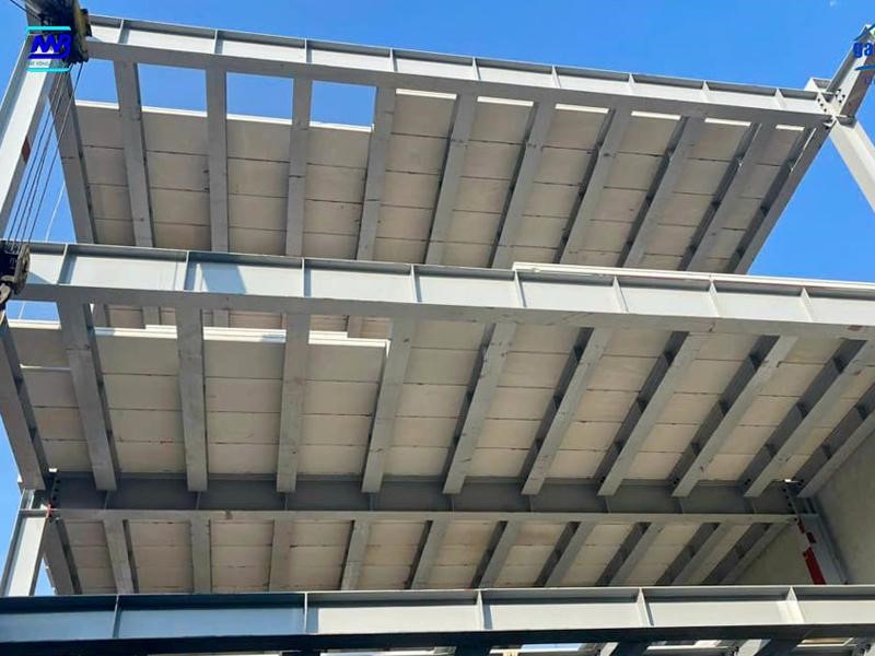 Ứng dụng bê tông nhẹ trong thi công hệ sàn, mái và cơi nới