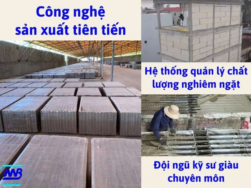 Ưu điểm của bê tông nhẹ Nhật Ngân Bình