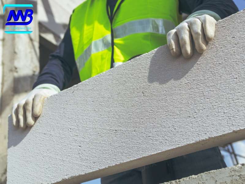 Các loại vách bê tông nhẹ chất lượng