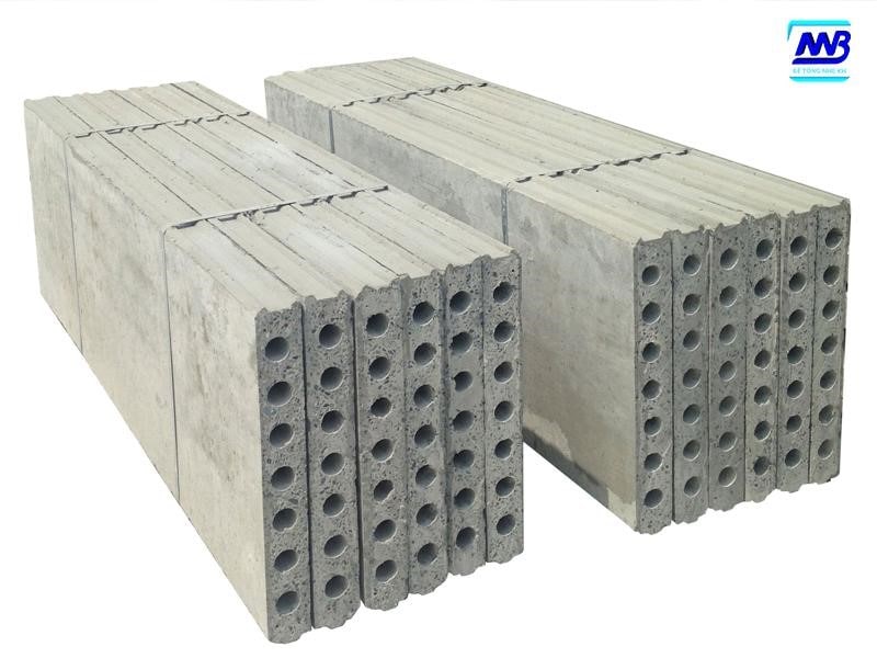 Giá bê tông rỗng tại Việt Nam dao động trong khoảng 1,2–1,5 triệu đồng/m³