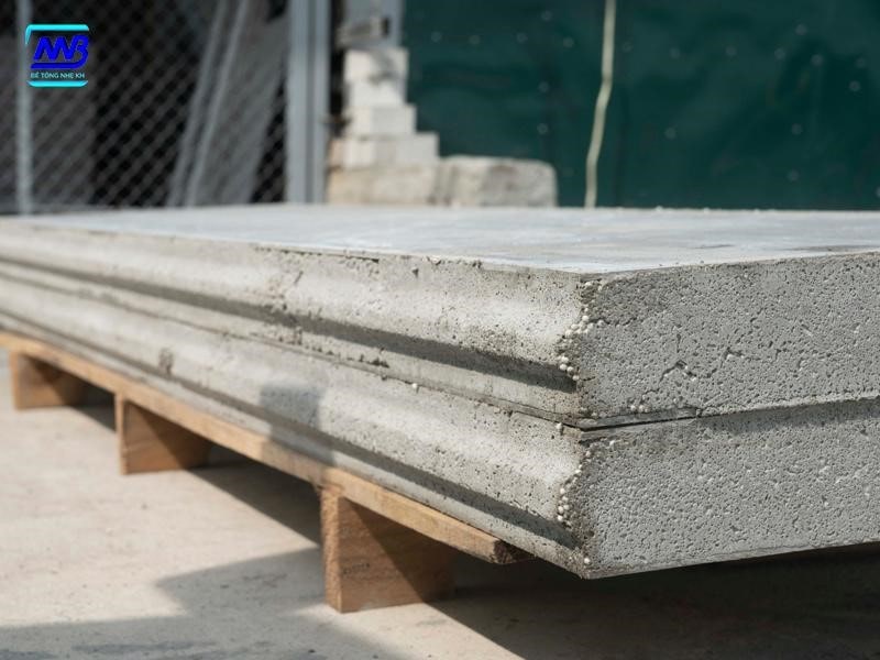 Giá vật liệu bê tông nhẹ cao hơn 15–20% so với vật liệu truyền thống