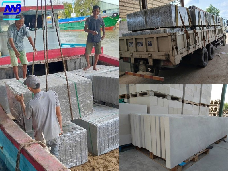 Nhật Ngân Bình cung cấp tấm bê tông nhẹ ALC chất lượng, giá tốt tại HCM