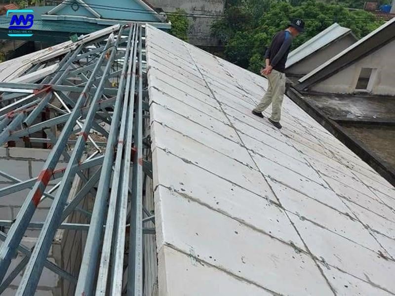 Mái bê tông nhẹ