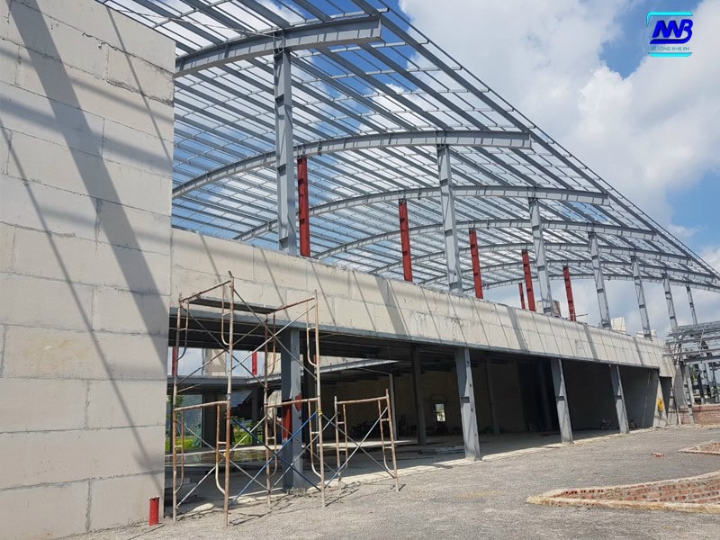 Tấm bê tông nhẹ có khả năng tạo hình linh hoạt