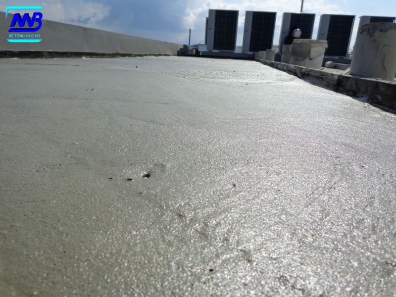 Bê tông xốp có trọng lượng siêu nhẹ giúp giảm đáng kể tải trọng công trình