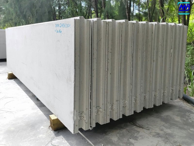 Tấm bê tông khí chưng áp (ALC/AAC Panel)