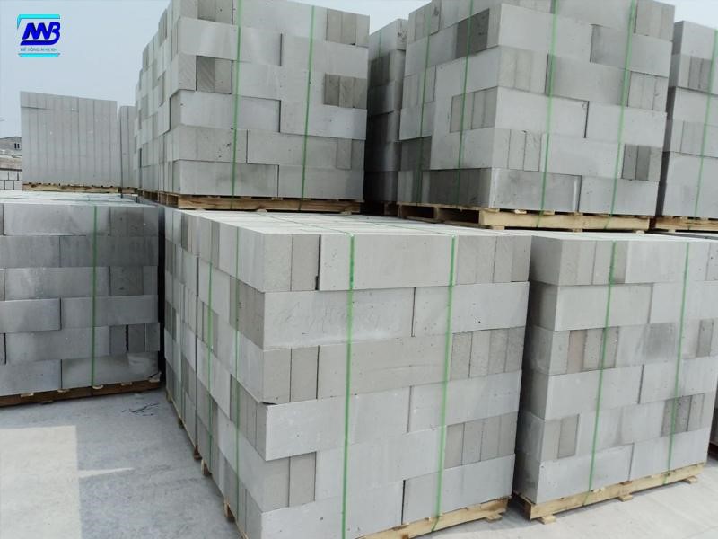 Các loại gạch bê tông nhẹ