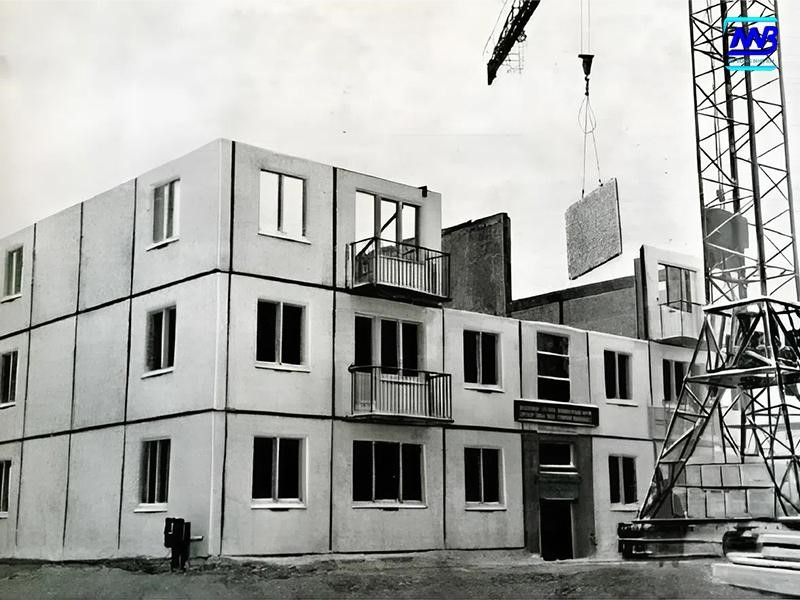 1849: Bùng nổ nhà lắp ghép tại Mỹ trong cơn sốt vàng California