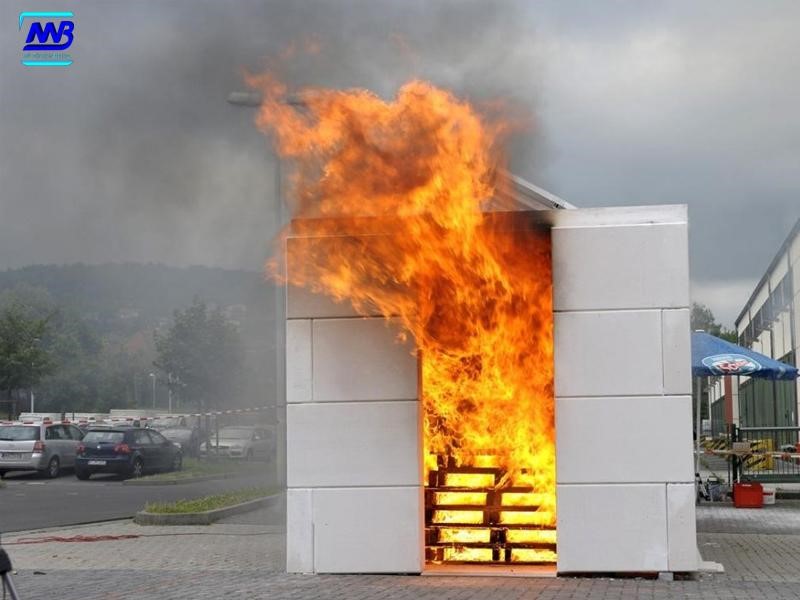 Chọn bê tông nhẹ có khả năng chống cháy phù hợp