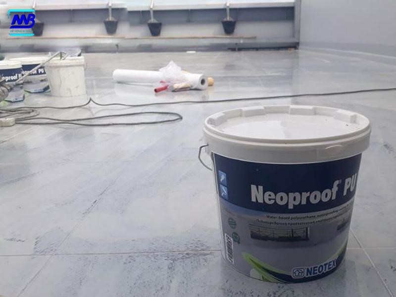 Giải pháp chống thấm bề mặt sàn bê tông nhẹ