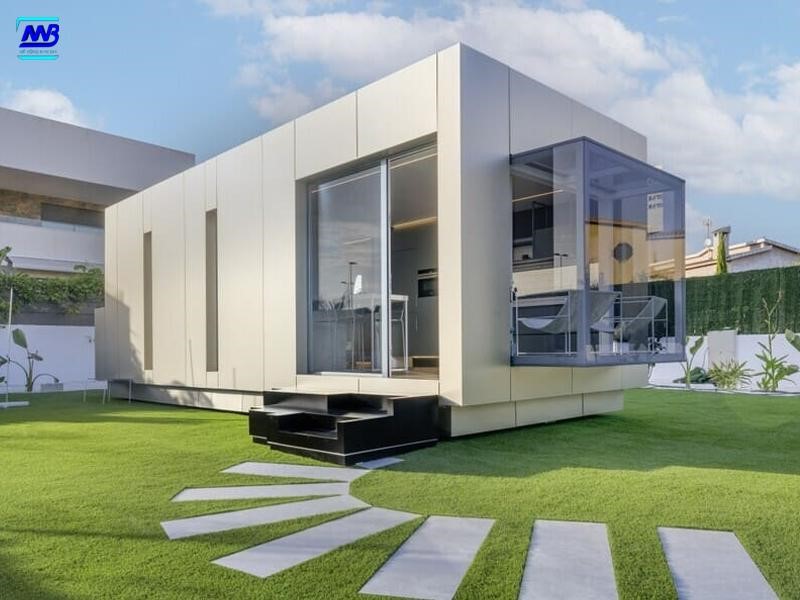 Cần thi công nhanh – ngân sách hạn chế → nên chọn nhà lắp ghép.