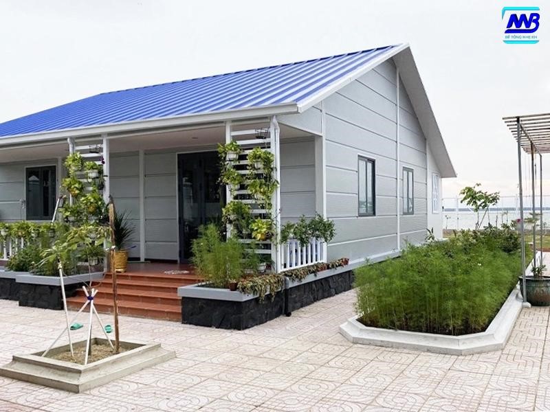 Nhà lắp ghép tại Việt Nam xuất hiện muộn từ cuối thế kỷ 20