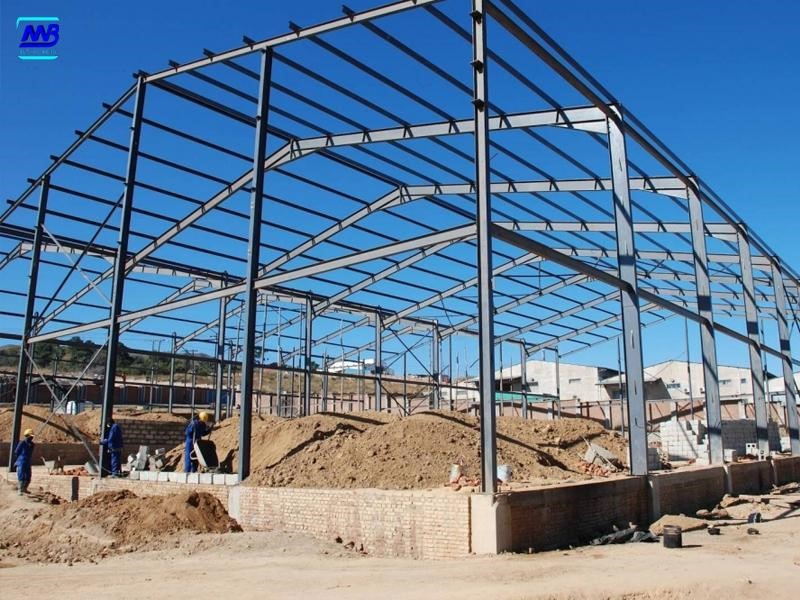 Nhà thép tiền chế