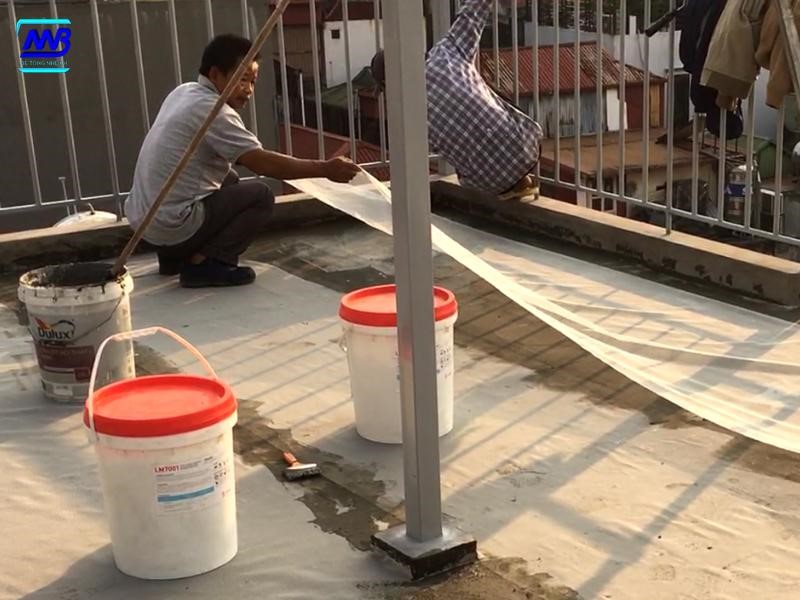 Tạo lớp bảo vệ