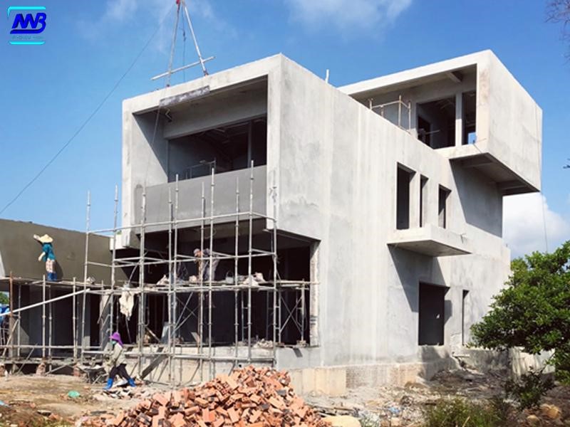 Nhà bê tông cốt thép là hệ kết cấu truyền thống với ưu thế về độ ổn định và khả năng chịu lực lâu dài