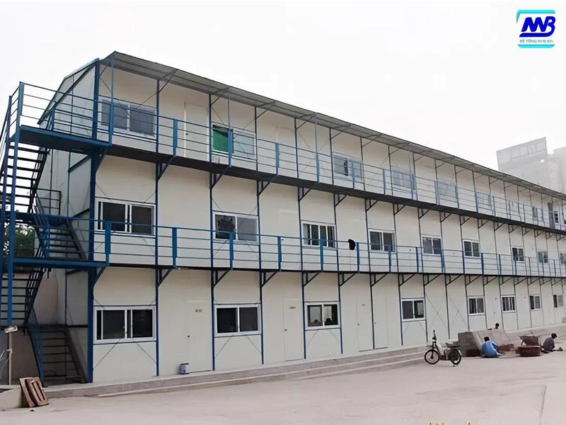 Nhà lắp ghép đang chuyển từ giải pháp tạm thời sang xu hướng xây dựng lâu dài