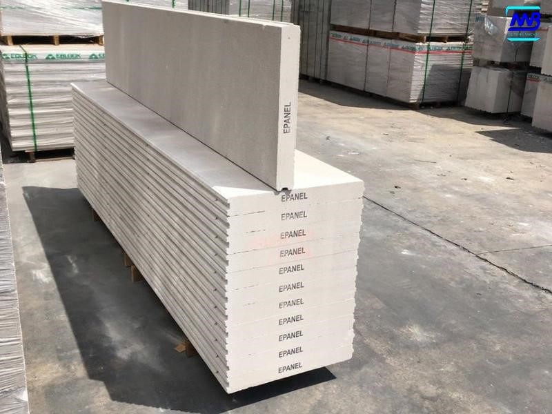 Bê tông nhẹ ngày càng được ưu tiên trong nhà lắp ghép