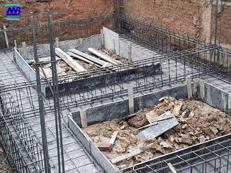 Vật liệu cho móng & kết cấu chịu lực