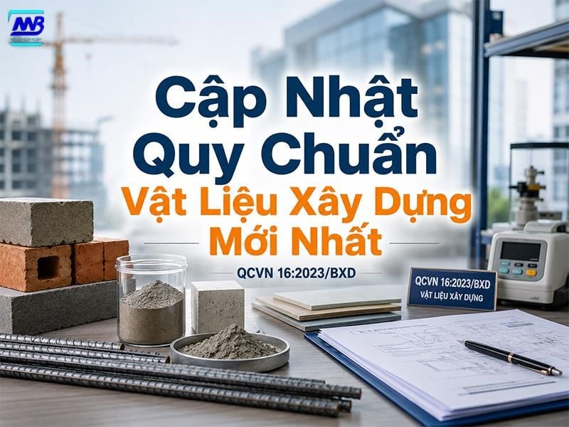 Các quy chuẩn vật liệu xây dựng mới nhất